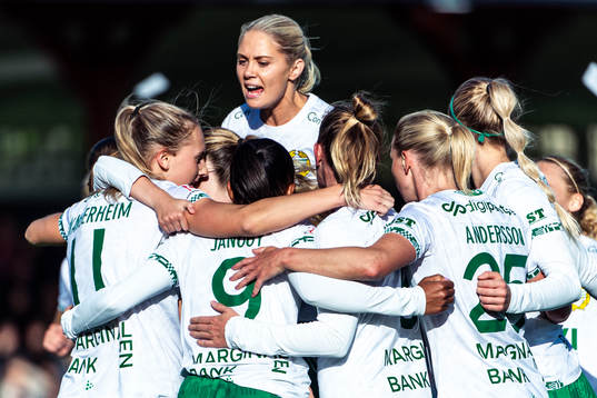 Bläddra bland fler bilder av Fotboll, Damallsvenskan, FC Rosengård - Hammarby
