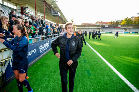FC Rosengårds sportchef Therese Sjögran