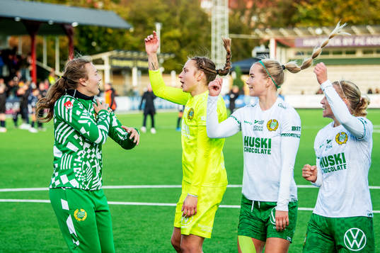 under fotbollsmatchen i Damallsvenskan mellan FC Rosengård