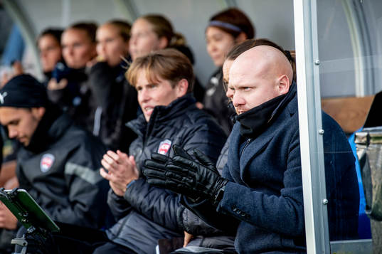 FC Rosengårds tränare Joel Kjetselberg