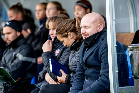FC Rosengårds tränare Joel Kjetselberg