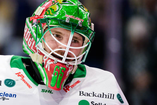 Rögles målvakt Christoffer Rifalk