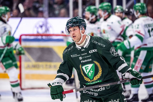 Färjestads Marcus Nilsson deppar