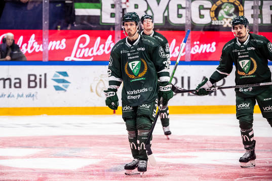 Färjestads Magnus Nygren deppar
