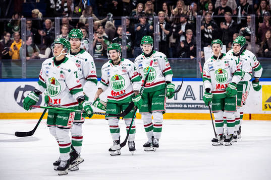 Rögles spelare deppar