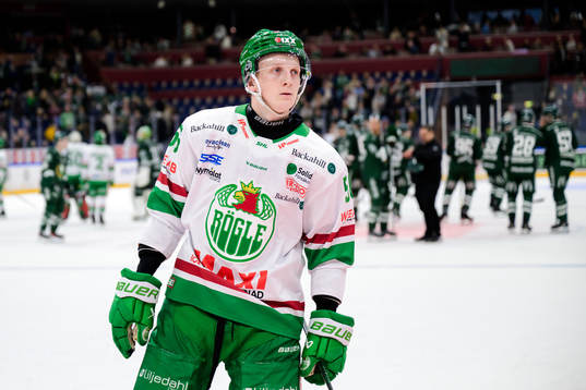 Rögles Adam Engström deppar