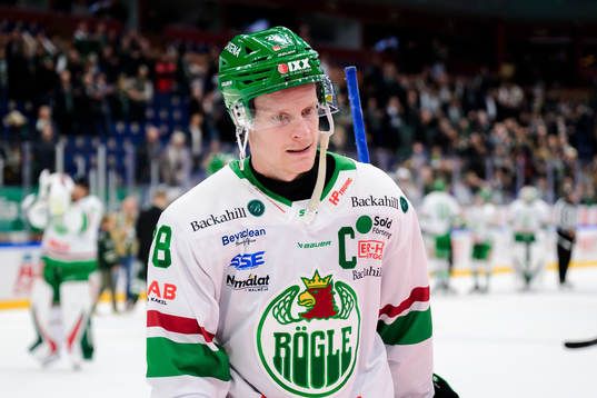 Rögles Anton Bengtsson deppar