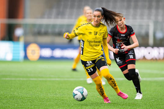 Elfsborgs Izabella Bergström