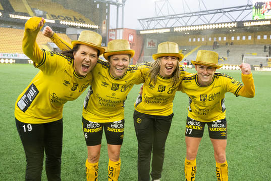 Elfsborgs Johanna Kalinski Köhlqust, Linda Westberg