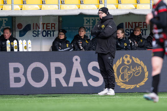 Elfsborgs tränare Ismet Tursic