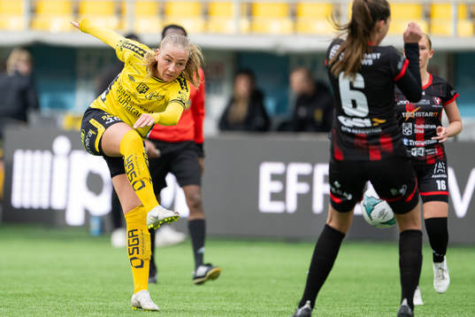 Elfsborgs Stina Jensen