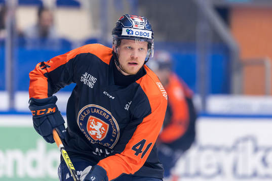 Växjö Lakers HCs Ludvig Nilsson