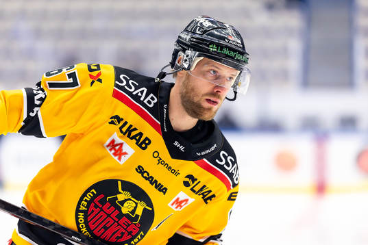 Luleås Linus Omark