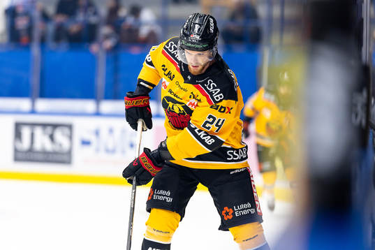 Luleås Brendan Shinnimin