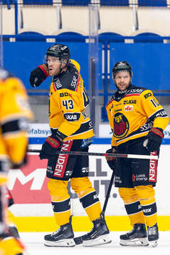 Luleås Oscar Eklind jublar