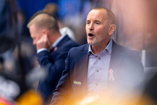 Luleås tränare Thomas Berglund