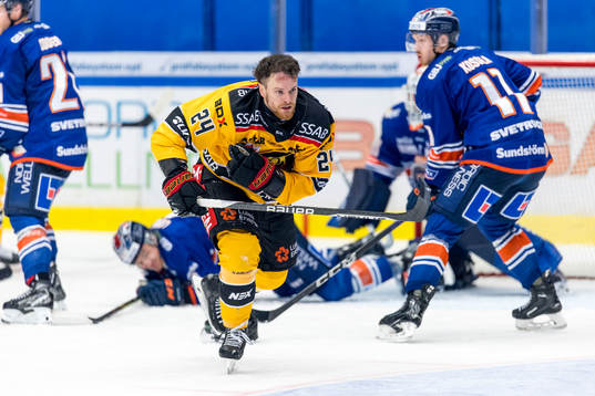 Luleå Hockeys Brendan Shinnimin