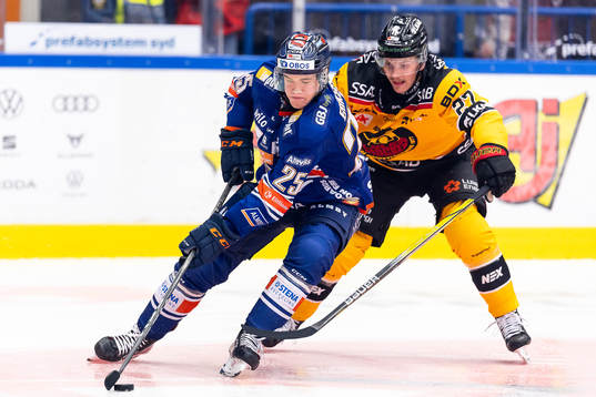 Växjös Filip Eriksson och Luleås Oskari Laaksonen