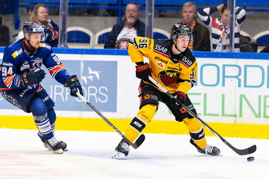 Växjös Joel Persson och Luleås Pontus Andreasson