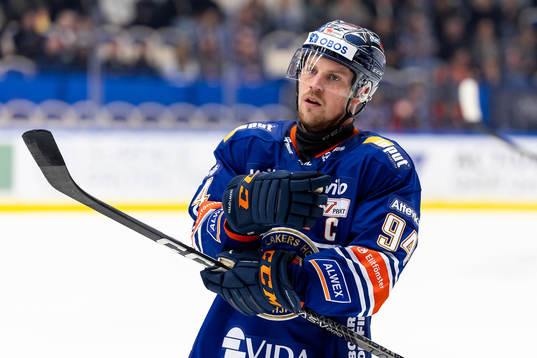 Växjös Joel Persson deppar