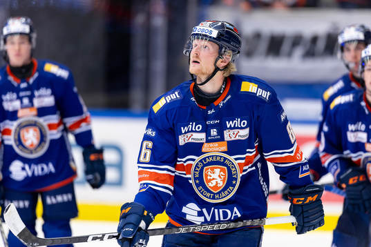 Växjös Joachim Blichfeld jublar