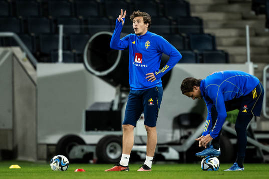 Victor Nilsson Lindelöf of the Swedish football national