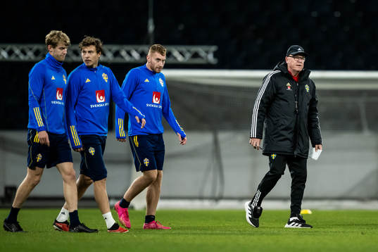 Filip Helander, Victor Nilsson Lindelöf, Dejan Kulusevski