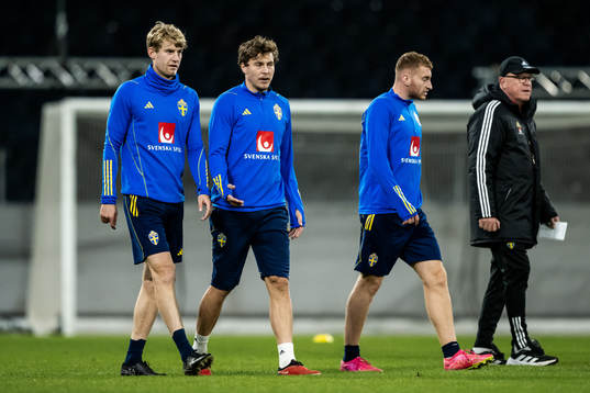 Filip Helander, Victor Nilsson Lindelöf, Dejan Kulusevski