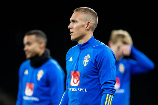 Ludwig Augustinsson of the Swedish football national team
