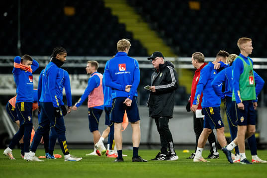 Head coach Janne Andersson of the Swedish football national
