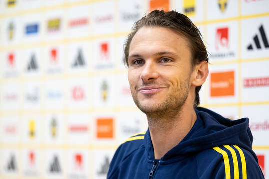 Albin Ekdal of the Swedish football national team