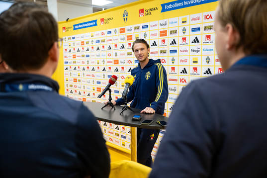 Albin Ekdal of the Swedish football national team