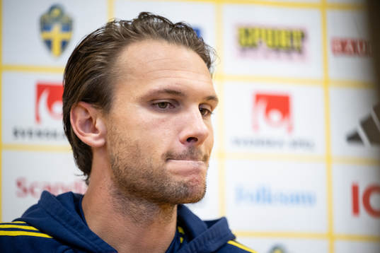 Albin Ekdal of the Swedish football national team