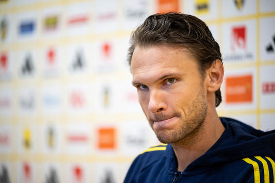 Albin Ekdal of the Swedish football national team