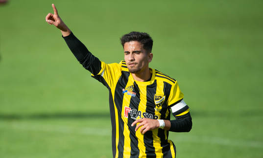 IFK Hässleholms Jan Al Salo i matchen i div. 1 för P17,