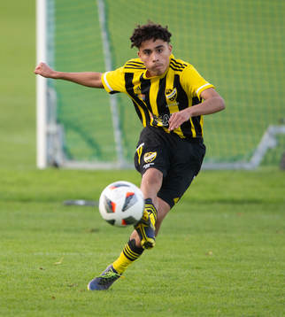 IFK Hässleholms Zeidan Salai matchen i div. 1 för P17,
