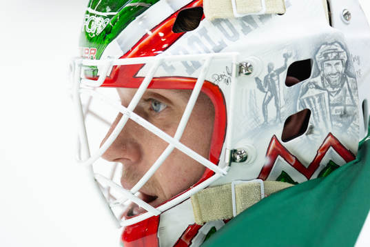 Frölundas målvakt Lars Johansson