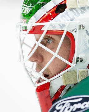 Frölundas målvakt Lars Johansson