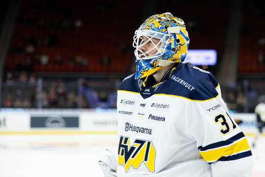 HV71s målvakt Joni Ortio