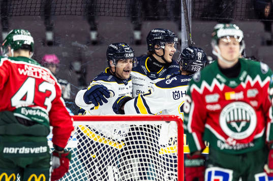 HV71s Radan Lenc jublar
