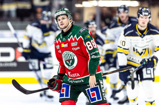 Frölunda HCs Malte Strömwall deppar