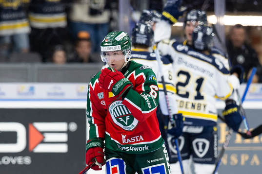 Frölundas Filip Hasa deppar