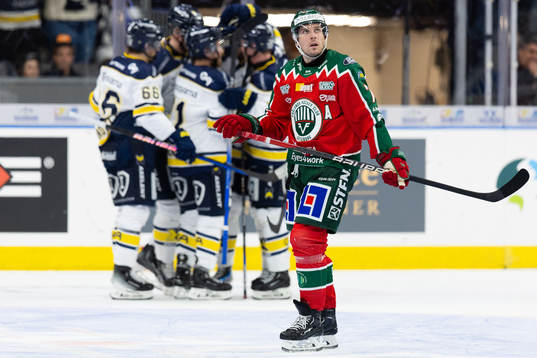 Frölundas Henrik Tömmernes deppar