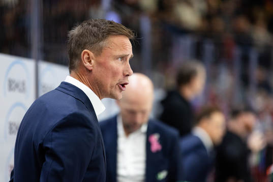 Frölundas tränare Roger Rönnberg
