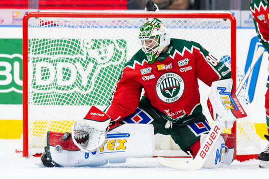 Frölundas målvakt Frederik Dichow