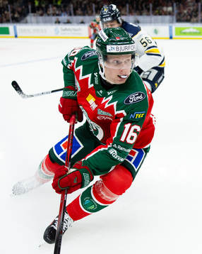Frölundas Otto Stenberg