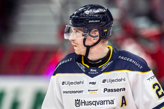 HV71s Joonas Nättinen deppar