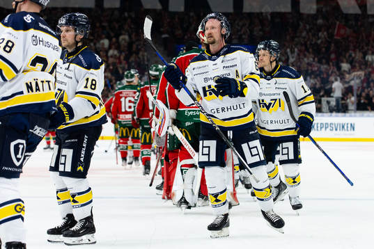 HV71s Anton Strålman deppar