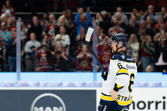 HV71s Anton Strålman deppar