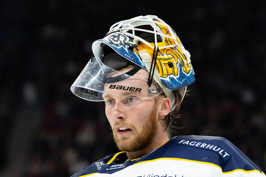 HV71s målvakt Victor Brattström